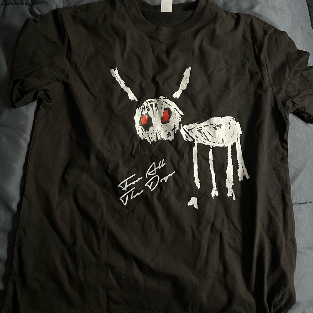 Drake for all the dogs album tshirt